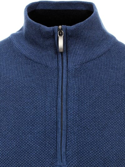 Casa Moda Trui Met Opstaande Kraag Organic Cotton - XXL