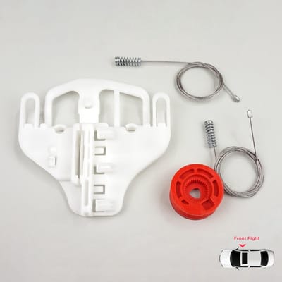 BWR5357 Elektrische Raamheffer Regelaar Reparatieset Voorste Rechter Portier voor Dodge Nitro 2006-2012 68004820AA