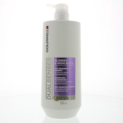 Goldwell Dualsenses Blondes & Highlight Anti-Brassiness Shampoo