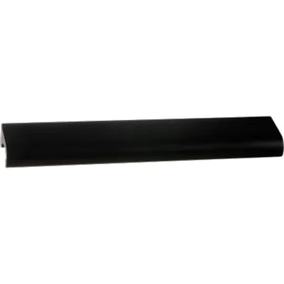 Bertomani Meubelgreep - Aluminium Zwart - 96mm - 2 Stuks