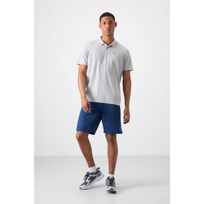 Heren Polyester Sweatshorts