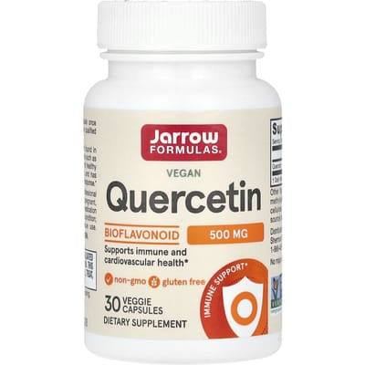 Vegan Quercetine, 500 mg, 30 plantaardige capsules
