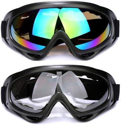 Ski Goggles voor Mannen en Vrouwen met UV-Bescherming en Anti-Fog Technologie voor Buitenactiviteiten en Wintersport