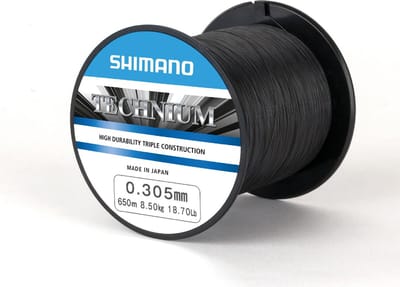 Shimano Technium Quarter Pound 0.305mm (1100m) Black