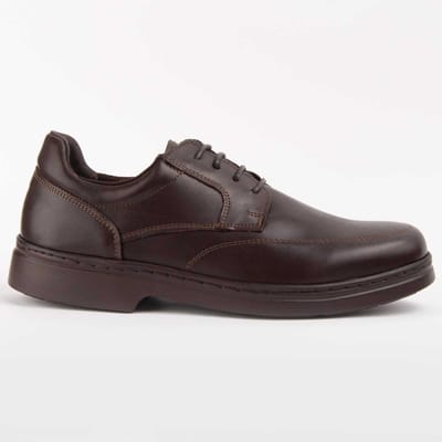 Purapiel Oxford Schoen Komodo4 Bruin