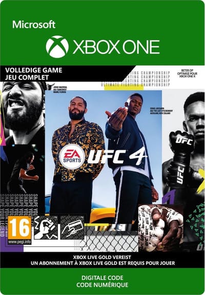 UFC 4 - Xbox One Download