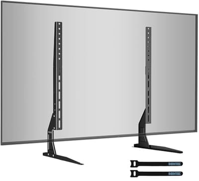 Universele TV-standaard voor 22-65 Inch TV's - Hoogte Verstelbare TV Voeten, Max VESA 800x400mm, Tot 50kg
