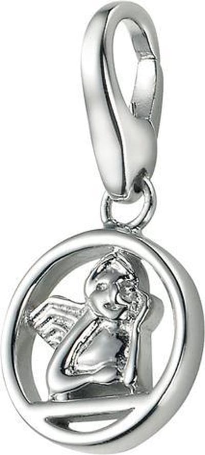 Charm | bedel | zilver | engel | geluk