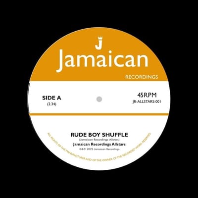 Jamaican Recordings Allstars - Rude Boy Shuffle (7" Single)