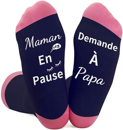 Dailygoods- Cadeau - Zachte Fleece Sokken - Moederdag - Verjaardagscadeau - Kerstcadeau - Grappig Design - Kleurrijk en Comfortabel