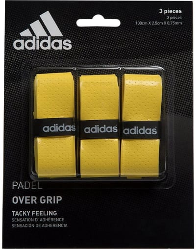 Adidas Padel Overgrip Set 3 stuks - Geel