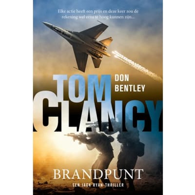 Tom Clancy Brandpunt - Jack Ryan - Don Bentley