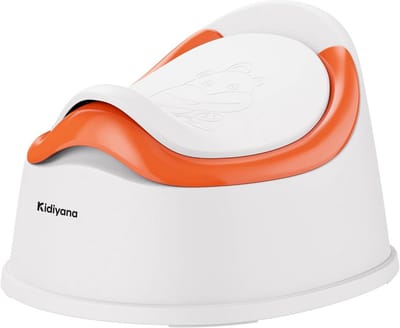 Comfortabel Kinderpotje met Deksel en Antislip - Ideaal voor Zindelijkheidstraining Thuis en Onderweg