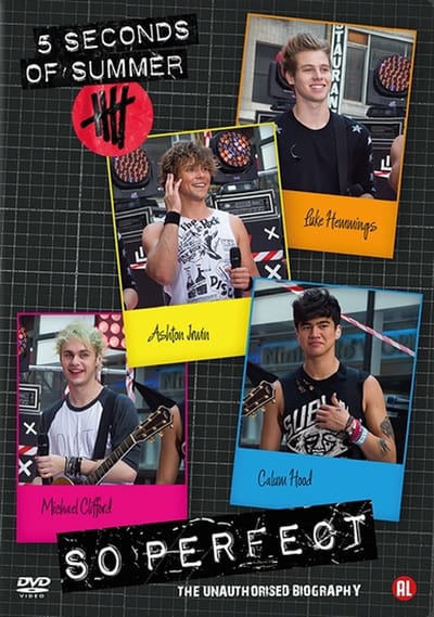 5 seconds of summer - So perfect (DVD)