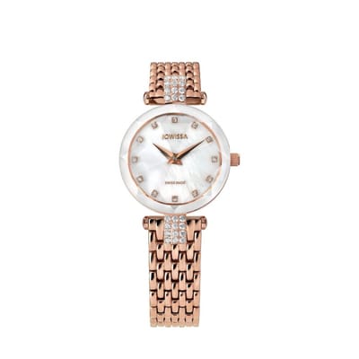Jowissa - J5.774.S - Polshorloge - Dames - Quartz - Facet Strass