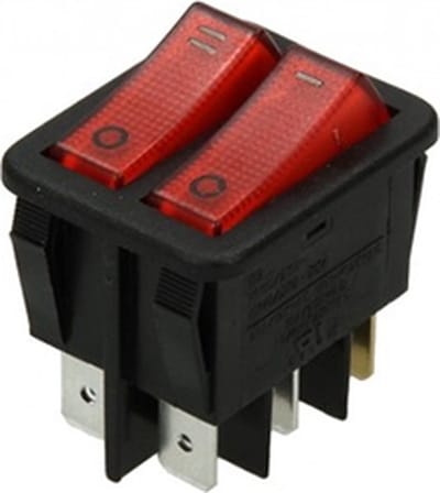 Novy Schakelaar 2 Standen D600 Serie I / D804, D606, D614 5638213