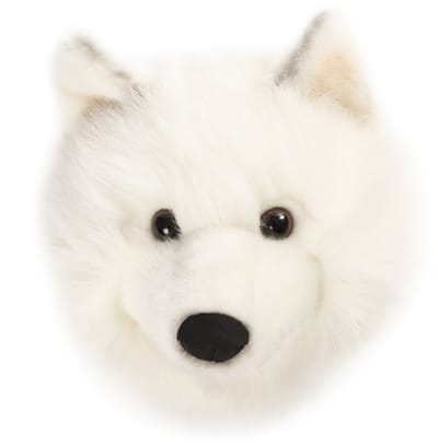 Wild & Soft Witte Wolf Lucy Dierenkop