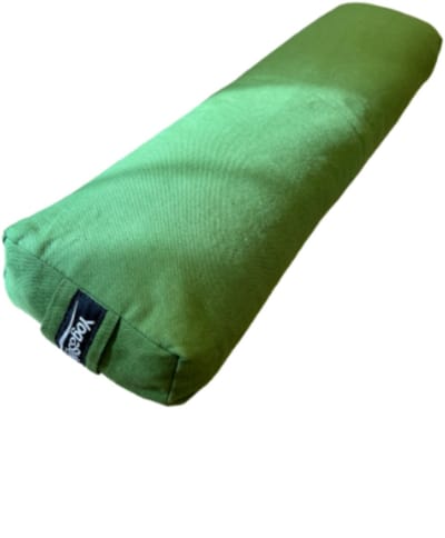 YogaStyles Pranayama Yoga Bolster Groen