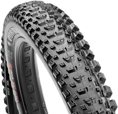 Fietsband - Mountainbike Band - Offroad Rijden - Knobbelig Loopvlak - 29x2.6 Inch - Zwart
