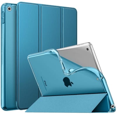 Dailygoods- iPad Hoes Slim - iPad Hoes 9e Generatie - iPad Hoes 8e Generatie - iPad Hoes 7e Generatie - 10.2 Inch - Auto Wake/Sleep - Tablethoes