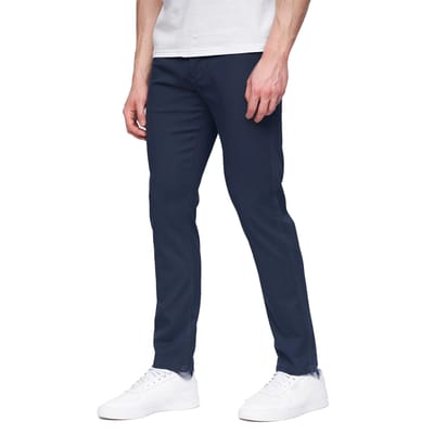 Henleys Heren Editie Chinos (Marine)