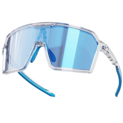 MowMow Wizard Zonnebril - Sportbril - Fietsbril - Fotochromatische Lens - Wintersport - Heren - Dames