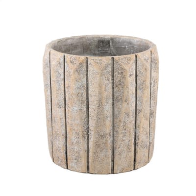 PTMD - Pot Imani - Taupe - 30x30x30cm
