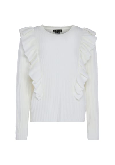 Faina Jumper Dames wolwit