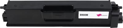Brother TN-900M - Toner Magenta - 6000 pagina's - Huismerk Compatible - Geschikt voor Brother HL-L9200CDW Brother HL-L9200CDWT Brother MFC-L9550CDW Brother MFC-L9550CDWT - B900M alternatief - Brother toner