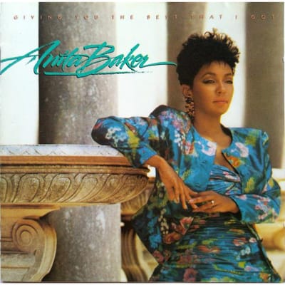 CD ANITA BAKER Giving You The Best That I Got 9608272 Elektra 1988 Europa SoulFunk Gebruikt