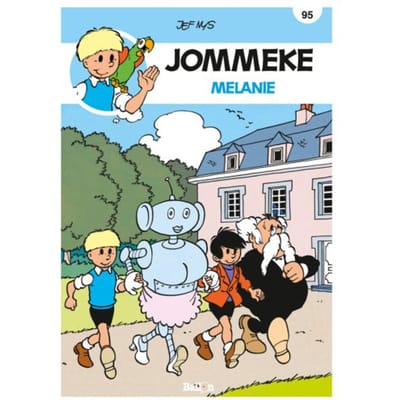 Melanie - Jommeke Strip