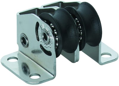 Sprenger Micro XS kogellagerblok, dubbele schijf, staand blok