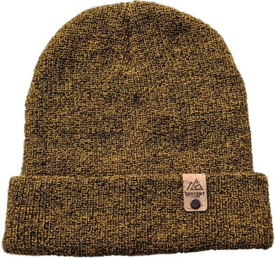 Descent - Muts - Essential - Mosterd - Kurk - Beanie - Wintersport