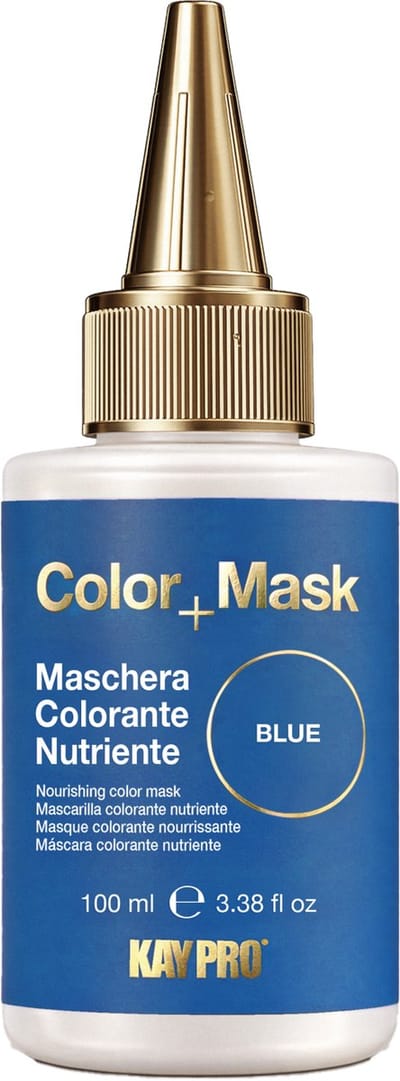KayPro - KayPro Color Mask Deep Blue - Kleurverfrissing in 5 minuten - Voedende verzorging