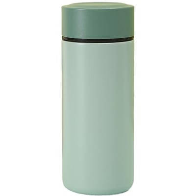 Nieuwe 304 Roestvrijstalen Draagbare Thermosfles Zak Eenvoudig en Hoogwaardig Mini-compact Studenten 360ml