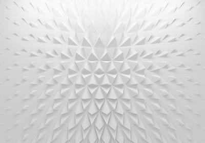 Fotobehangkoning - Behang - Vliesbehang - Fotobehang 3D Geometrie - Fortress of Illusion - 150 x 105 cm
