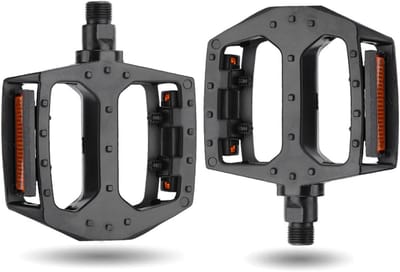 Allecto Plus - Fietspedalen voor MTB en e-bike met antislip en reflectoren
