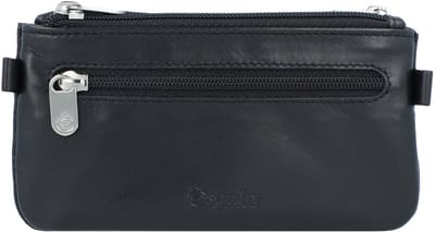 Esquire Nieuw Zijden Sleuteletui Leer 13 cm - schwarz