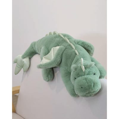 Draak Pluche Speelgoed Zacht Speelgoed Knuffeldier Grote Vliegende Vleugels Dinosaurus Sierkussen Huisdecoratie Pop Peluche Kinderspeelgoed Verjaardagscadeau about 85-90cm