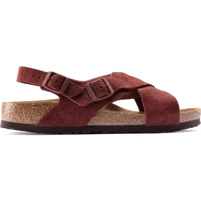 Damessandalen Birkenstock Tulum Suede Leather