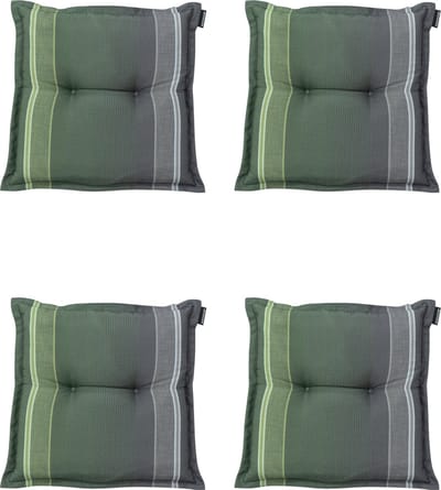 Madison - Zitkussen - Universeel - 4st - 50x50cm - Stef Green - Groen
