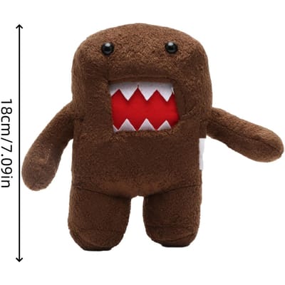 Panda Domo Kun Pluche Speelgoed Zacht Knuffeldier Schattige Domo Pop voor Kinderen Verjaardagscadeau