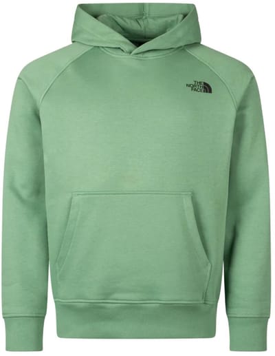 The North Face Raglan Box NSE Casual sweater heren Groen S