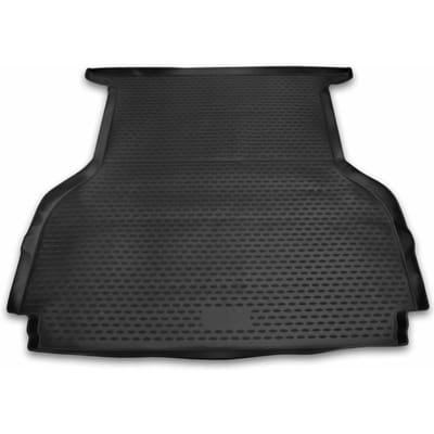 Kofferbakmat - SCOUTT - Ford Ranger Dubbele Cabine 2012-2023 - TPE Rubber - Antislip - Waterdicht zwart