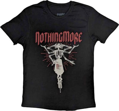 Nothing More - Force Heren T-shirt - S - Zwart