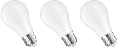 Spectrum LED Lamp E27 10W - 24V - 1050 Lumen - 3000K Warm wit - Gezellig licht - Energiezuinig - 3 stuks
