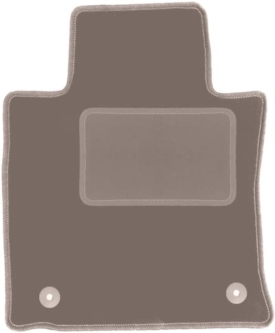 Beige bestuurdersmat voor: SsangYong Tivoli SUV (2015-)