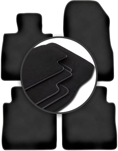Premium automatten voor: Nissan Note II hatchback (2012-)