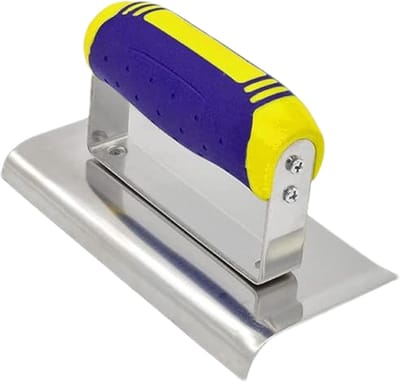 Betonsnijder - Voegenfrees Beton - Randjes Frezen - Ergonomische Handgreep - 30 cm - Grijs