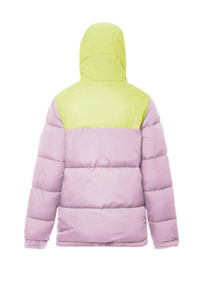 Mymo Gewatteerd gewatteerd jack Dames Macaron Roze Zure Limoen